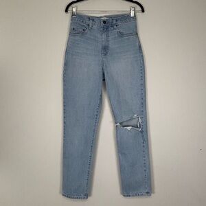 Australian Brand "Nobody Denim" Frankie Jean in Light Blue - Size 26